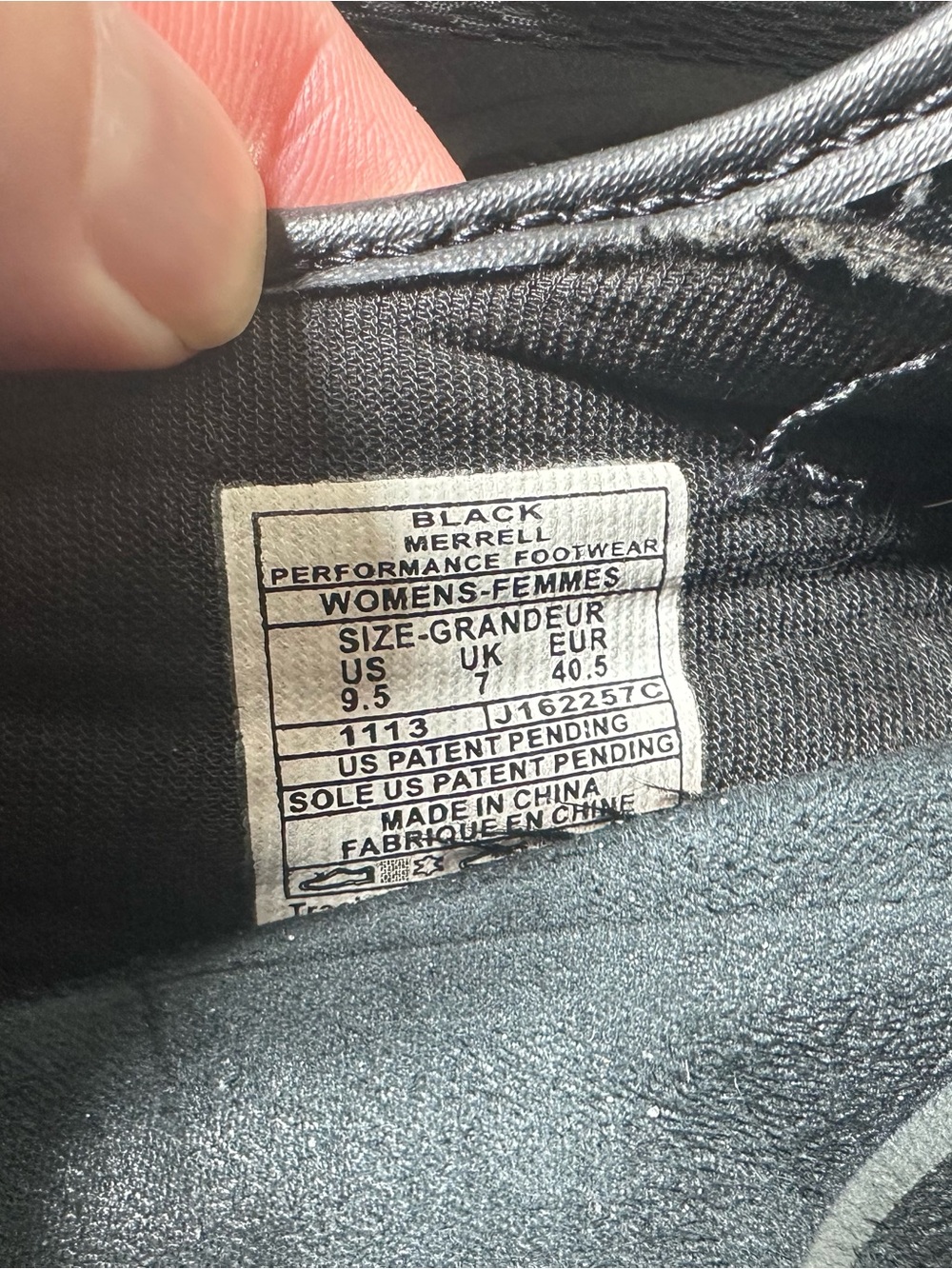 Merrell Barrado Fabric & Leather Sneaker - Picture 6 of 8